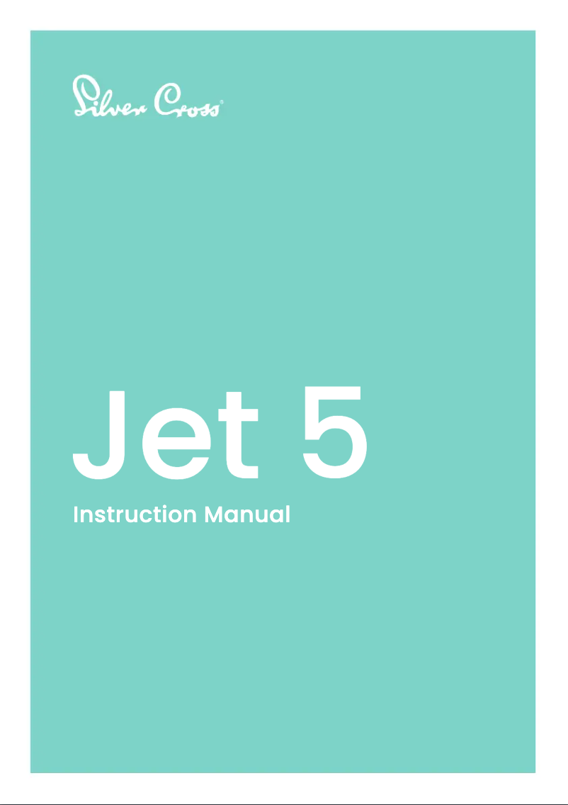 Imagen de la primera página del manual del dispositivo Jet 5