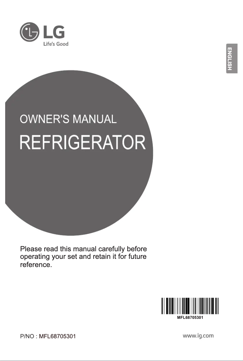 Imagen de la primera página del manual del dispositivo GL-B282SLMK