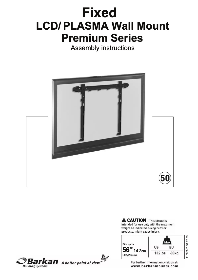 Imagen de la primera página del manual del dispositivo 50B