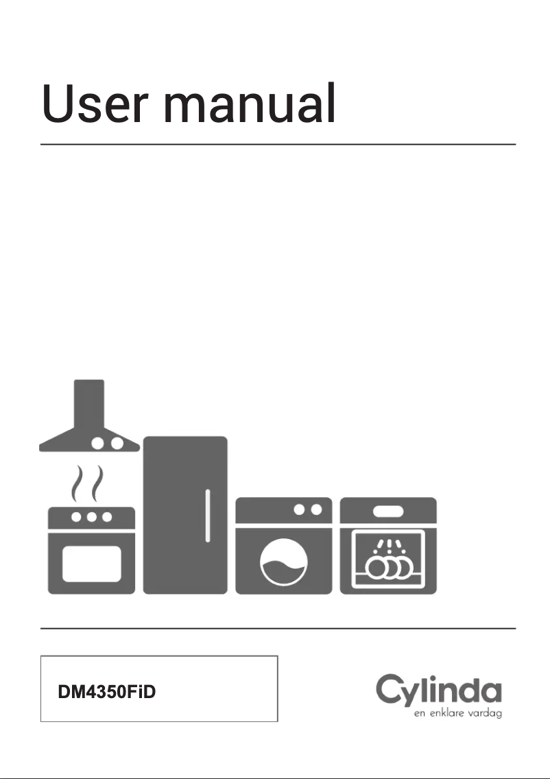 Imagen de la primera página del manual del dispositivo DM4350FID