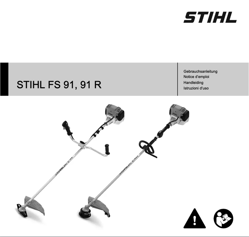 Página 1 del manual Manual de usuario Stihl FS 91