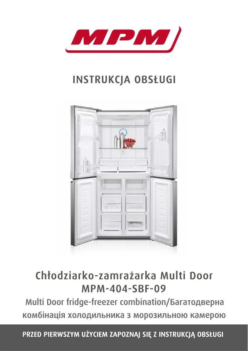 Página 1 del manual Manual de usuario MPM MPM-404-SBF-09