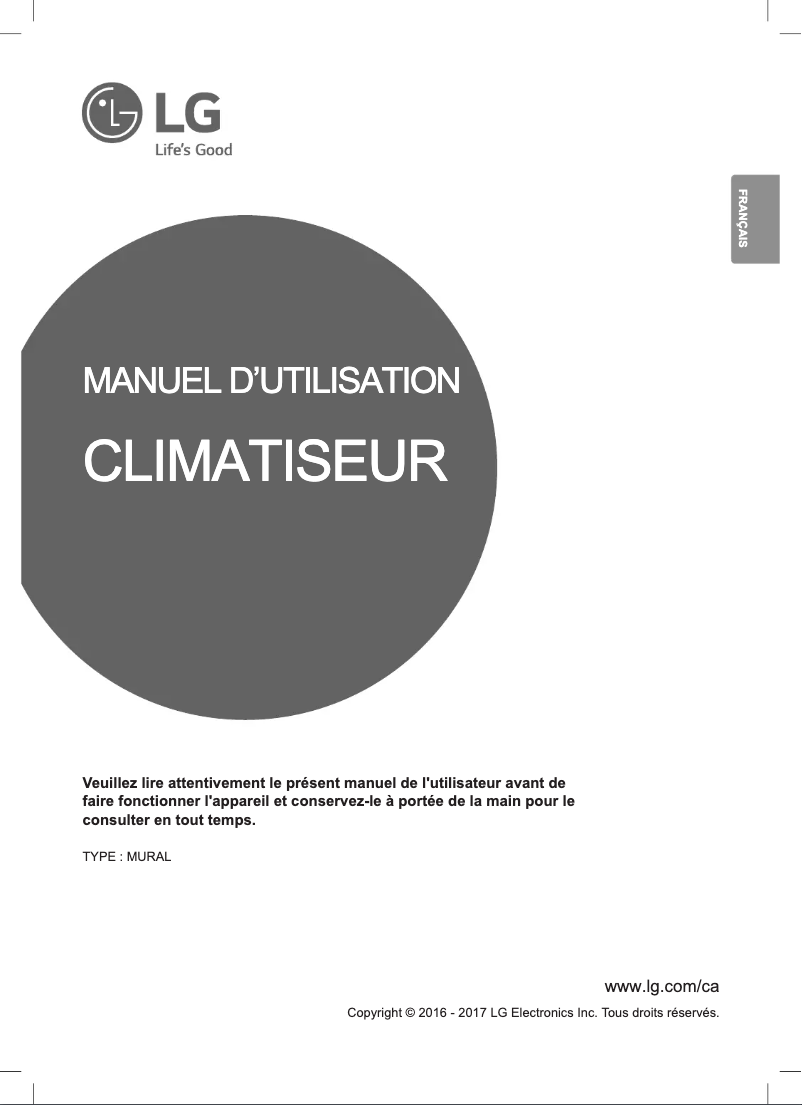 Imagen de la primera página del manual del dispositivo LSN240HEZ1