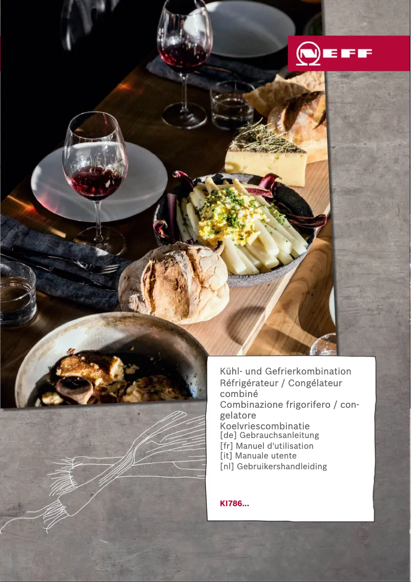 Imagen de la primera página del manual del dispositivo KI7867FE0