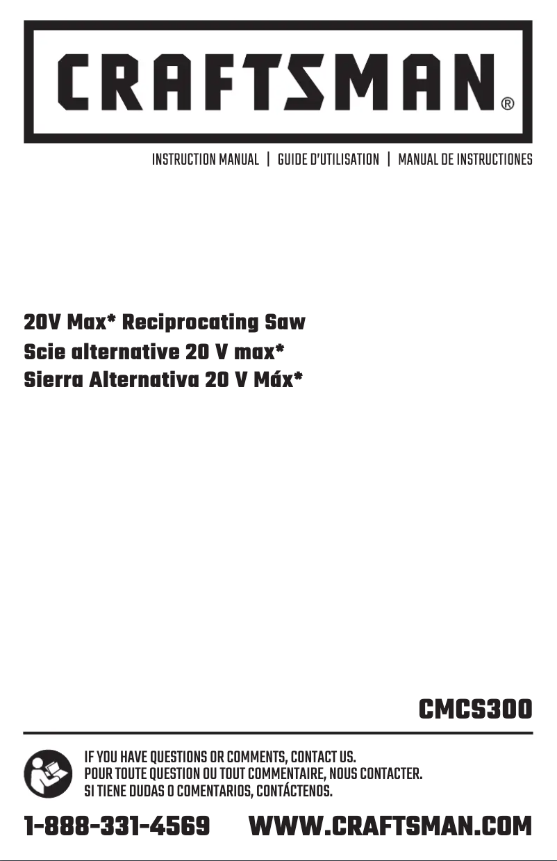 Imagen de la primera página del manual del dispositivo CMCS300