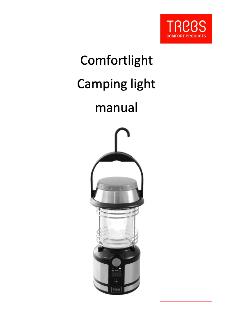 Página 1 del manual Manual de usuario Trebs Comfortlight M-8116