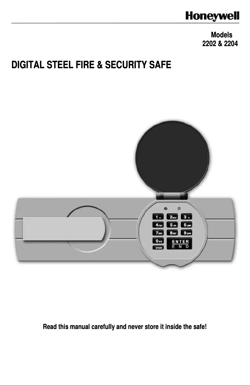 Imagen de la primera página del manual del dispositivo 2204