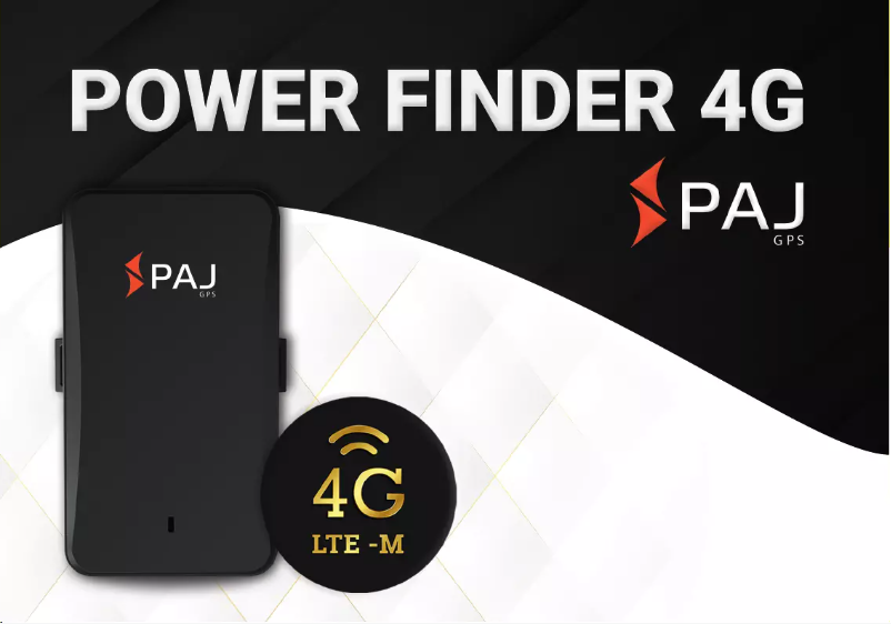 Página 1 del manual Manual de usuario PAJ GPS POWER Finder 4G