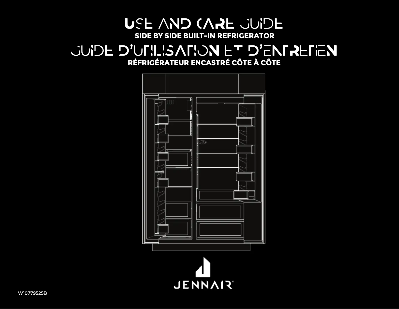 Página nº 1 - Manual de usuario JennAir JS48SSDUDE