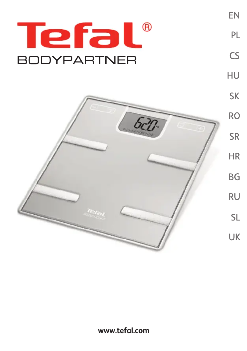 Página nº 1 - Manual de usuario Tefal Bodypartner BM6001