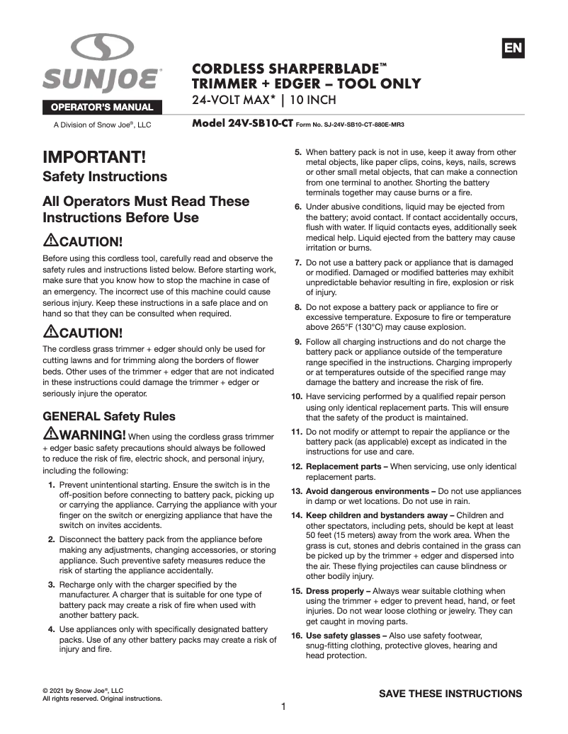 Imagen de la primera página del manual del dispositivo 24V-TB-LTE