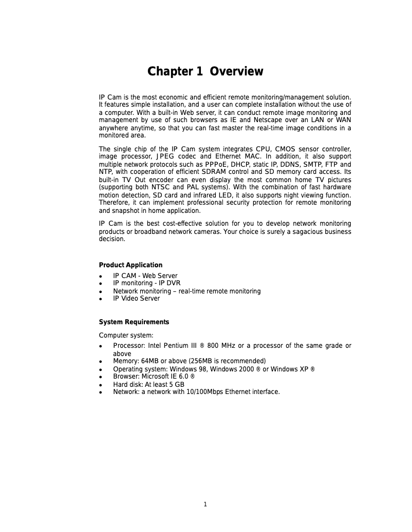 Imagen de la primera página del manual del dispositivo 6009