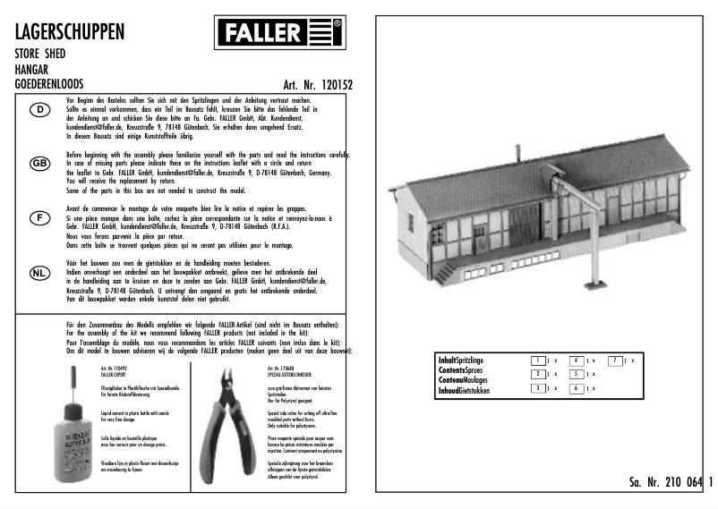 Imagen de la primera página del manual del dispositivo 120152