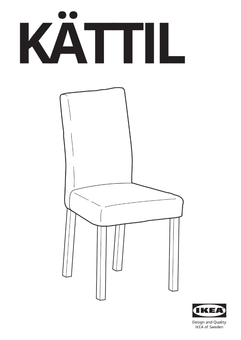 Página 1 del manual Manual de usuario Ikea KÄTTIL 605.003.25