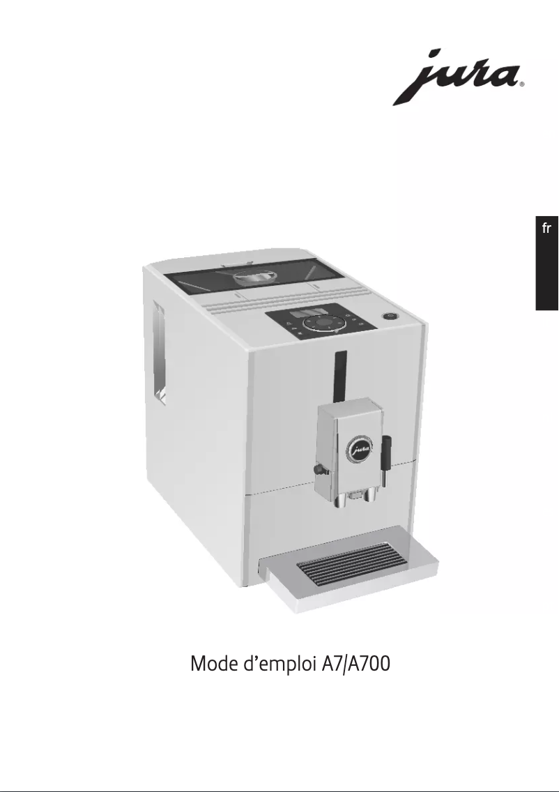 Página nº 1 - Manual de usuario Jura A700