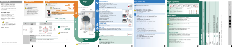 Imagen de la primera página del manual del dispositivo WTW84170FG