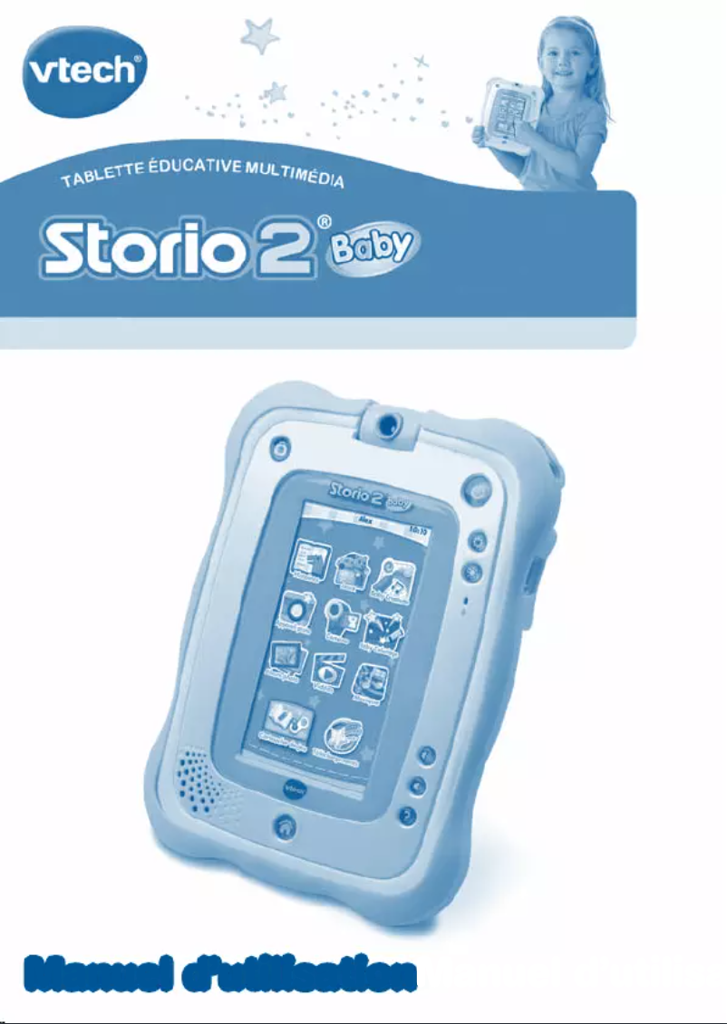 Página 1 del manual Manual de usuario Vtech Storio2 Game Hello Kitty