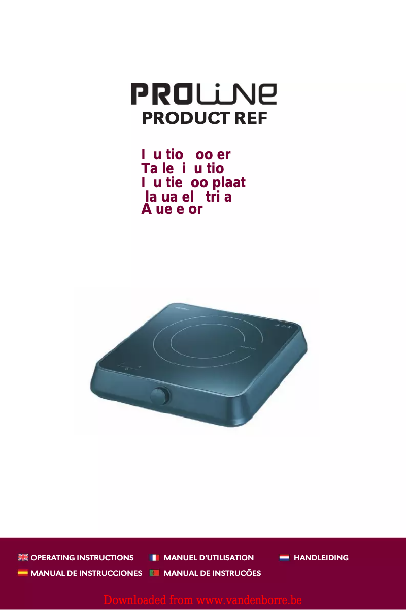 Imagen de la primera página del manual del dispositivo IC 20