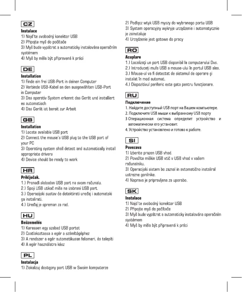 Página 1 del manual Manual de usuario ModeCom MC-M9