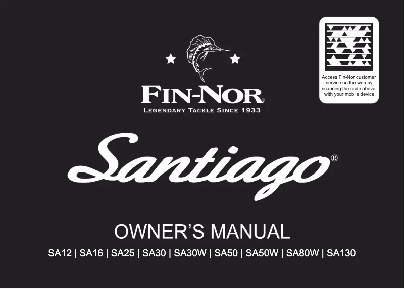 Página nº 1 - Manual de usuario Fin-Nor Santiago SA12