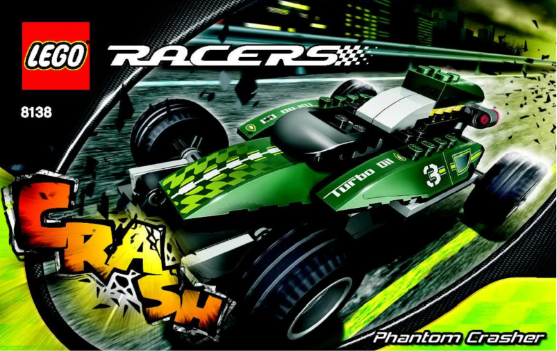 Imagen de la primera página del manual del dispositivo Racers 8138