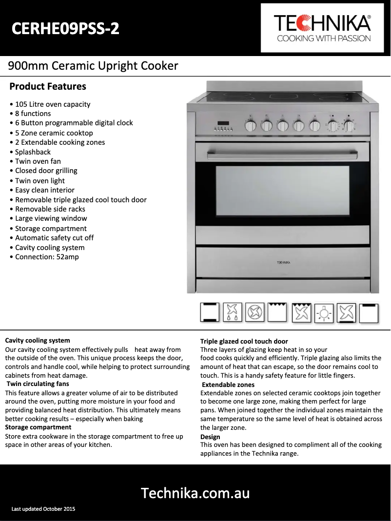 Imagen de la primera página del manual del dispositivo CERHE09PSS-2