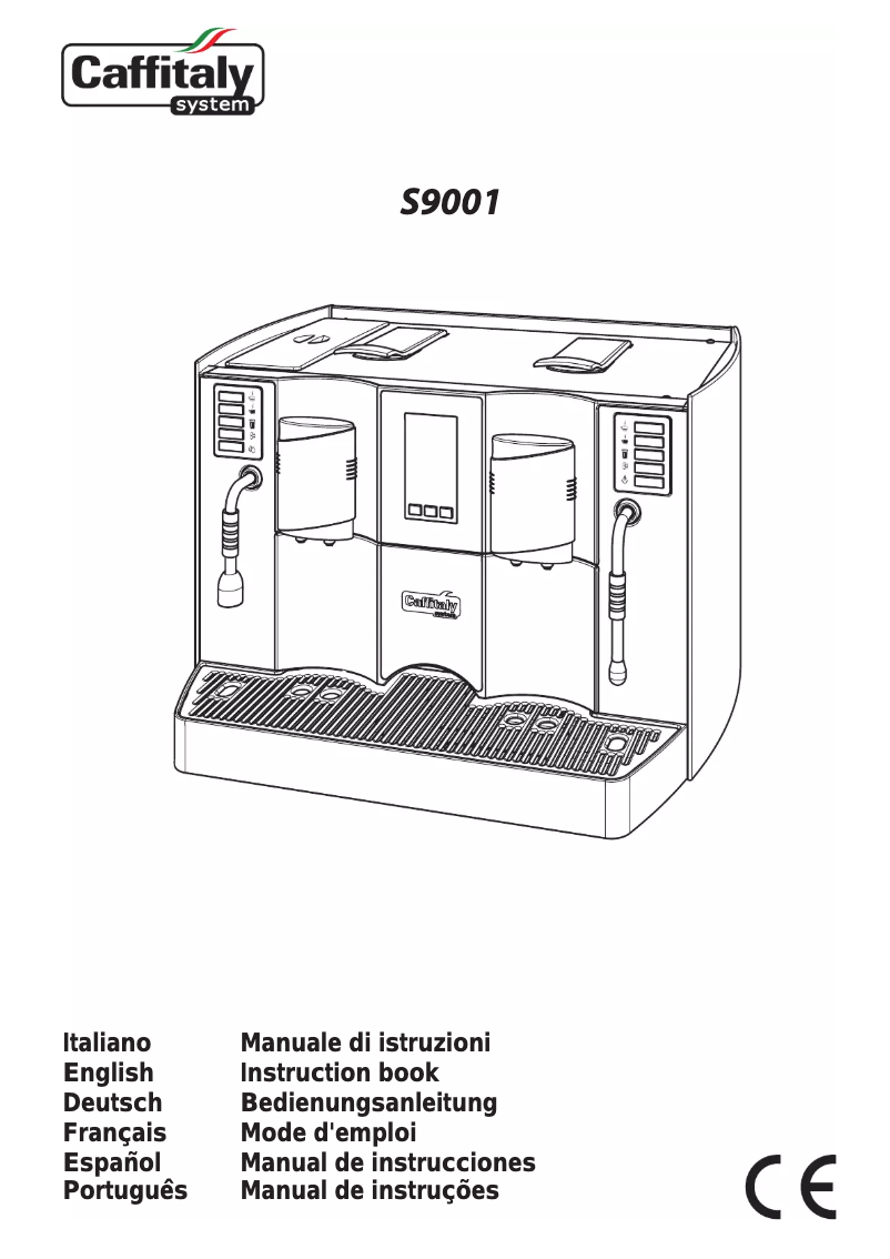 Imagen de la primera página del manual del dispositivo S9001