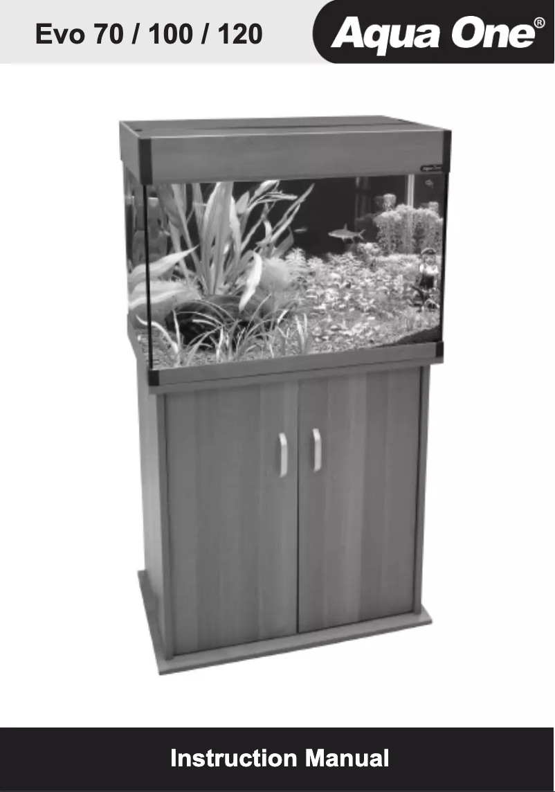 Imagen de la primera página del manual del dispositivo Evo 70