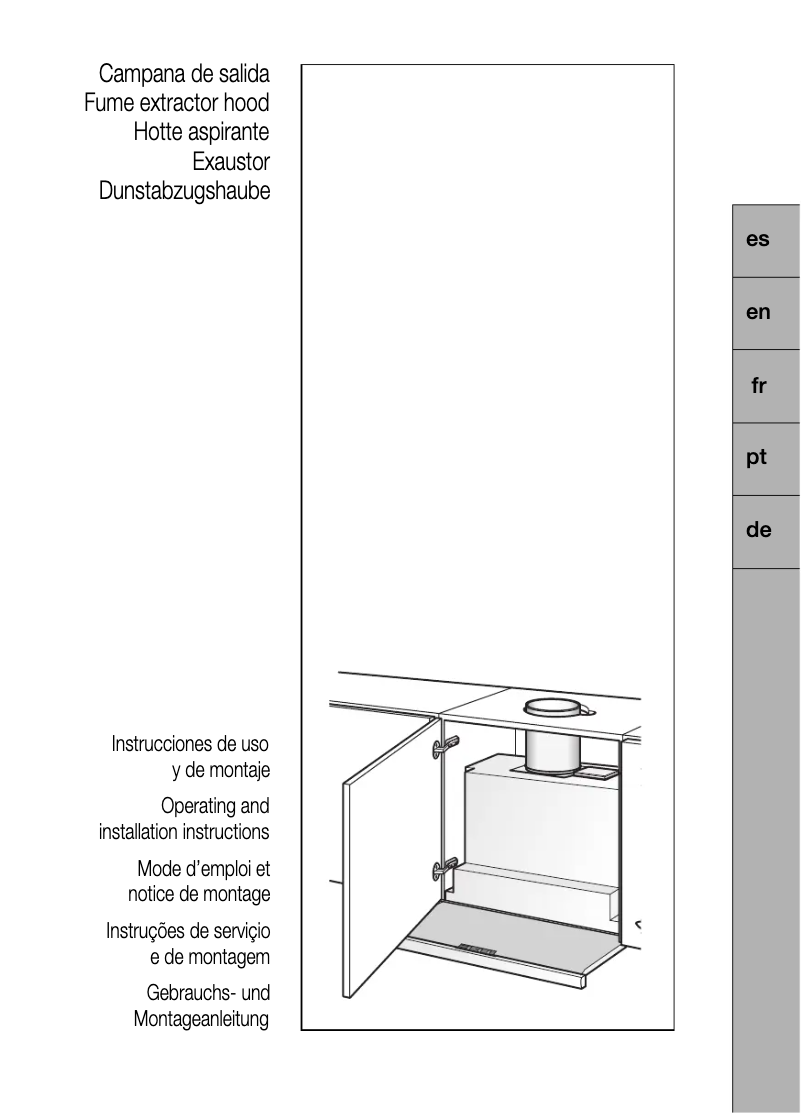 Imagen de la primera página del manual del dispositivo 3BT-769 X
