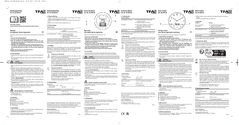 Imagen de la primera página del manual del dispositivo 60.3048.02
