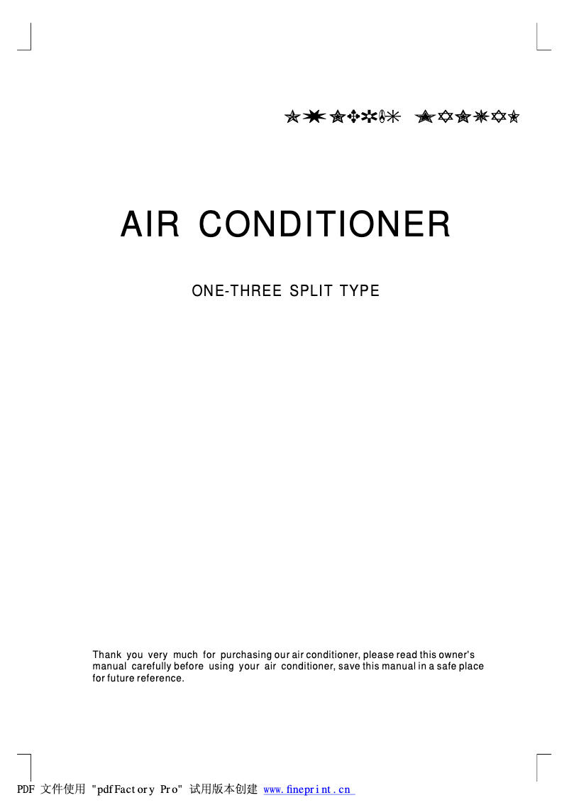 Página 1 del manual Manual de usuario Midea M3OA-30HRN1