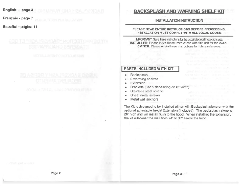 Página nº 1 - Manual de usuario KitchenAid W10285448