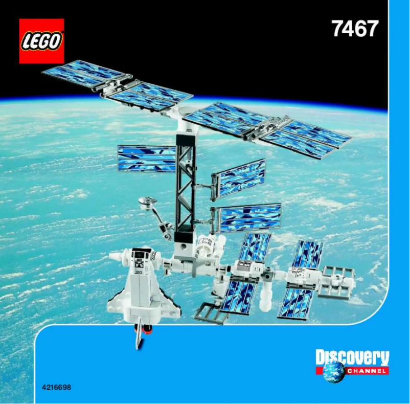 Página 1 del manual Manual de usuario Lego International Space Station