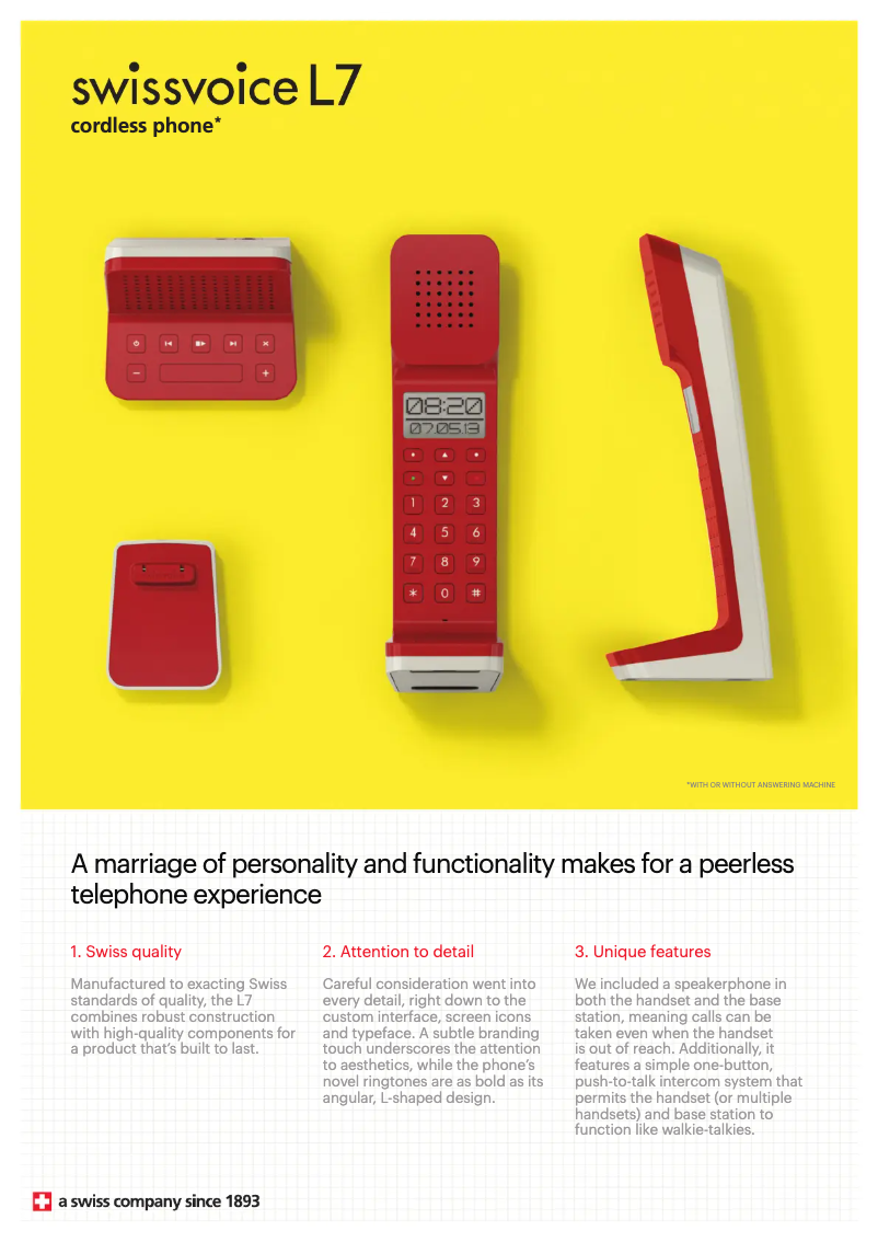 Imagen de la primera página del manual del dispositivo L7