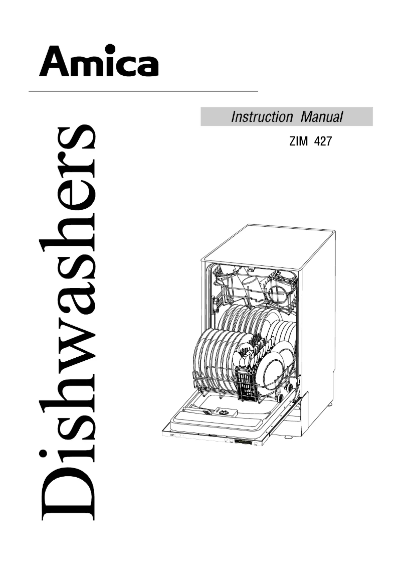 Imagen de la primera página del manual del dispositivo ZIM 427