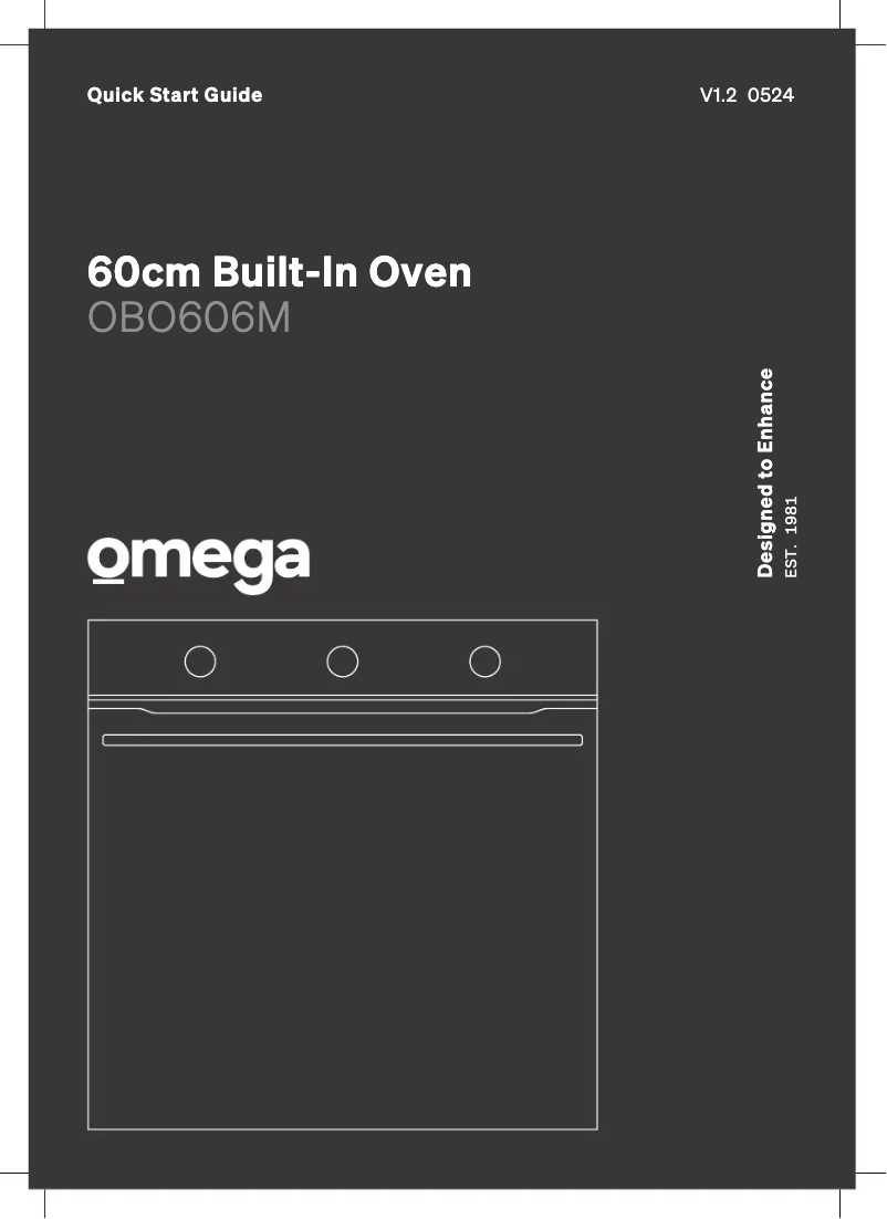 Imagen de la primera página del manual del dispositivo OBO606M