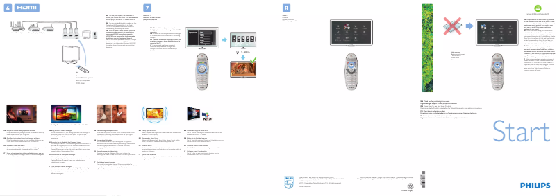 Imagen de la primera página del manual del dispositivo 9000 Series 46PFL9715K