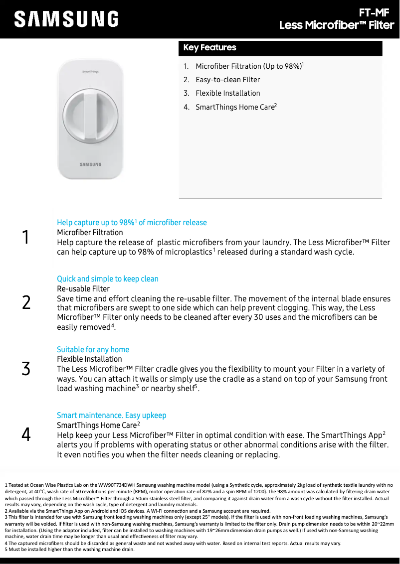 Imagen de la primera página del manual del dispositivo FT-MF