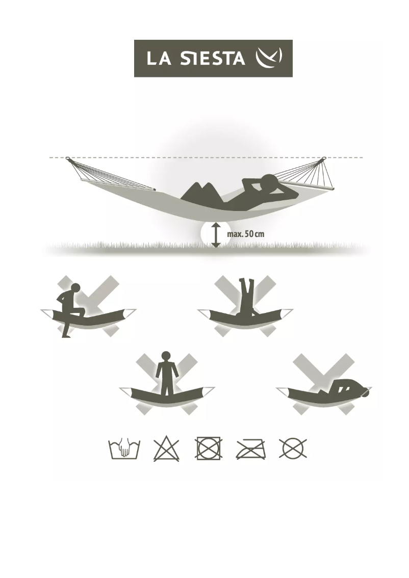 Página 1 del manual Manual de usuario La Siesta ALABAMA