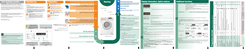 Imagen de la primera página del manual del dispositivo WS10X260FF