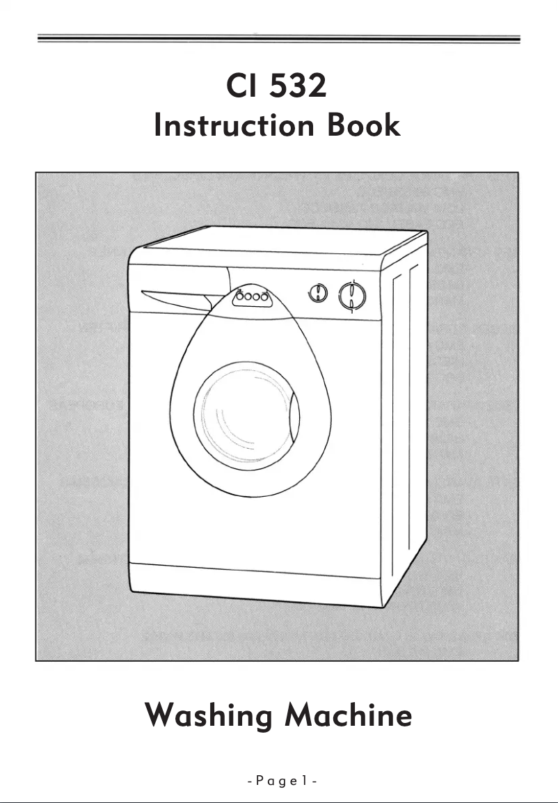 Imagen de la primera página del manual del dispositivo CI532