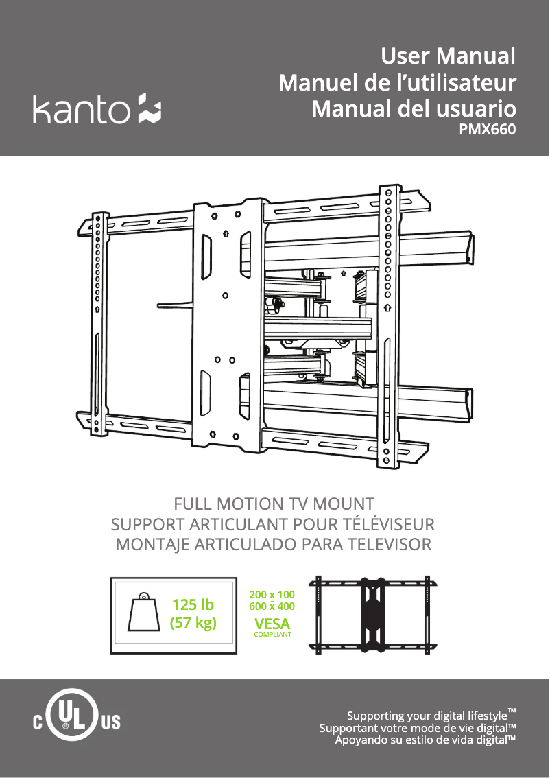 Página nº 1 - Manual de usuario Kanto PMX660