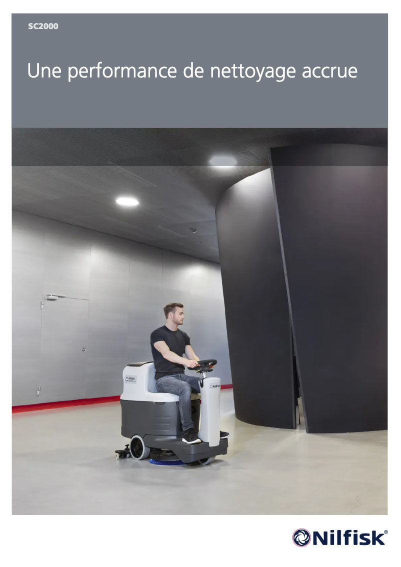 Página nº 1 - Folleto Nilfisk SC2000