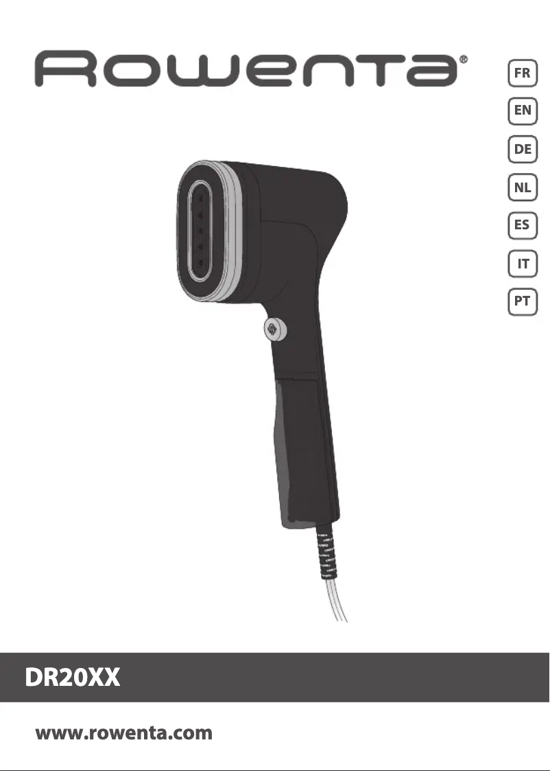 Imagen de la primera página del manual del dispositivo Pure Pop DR2024