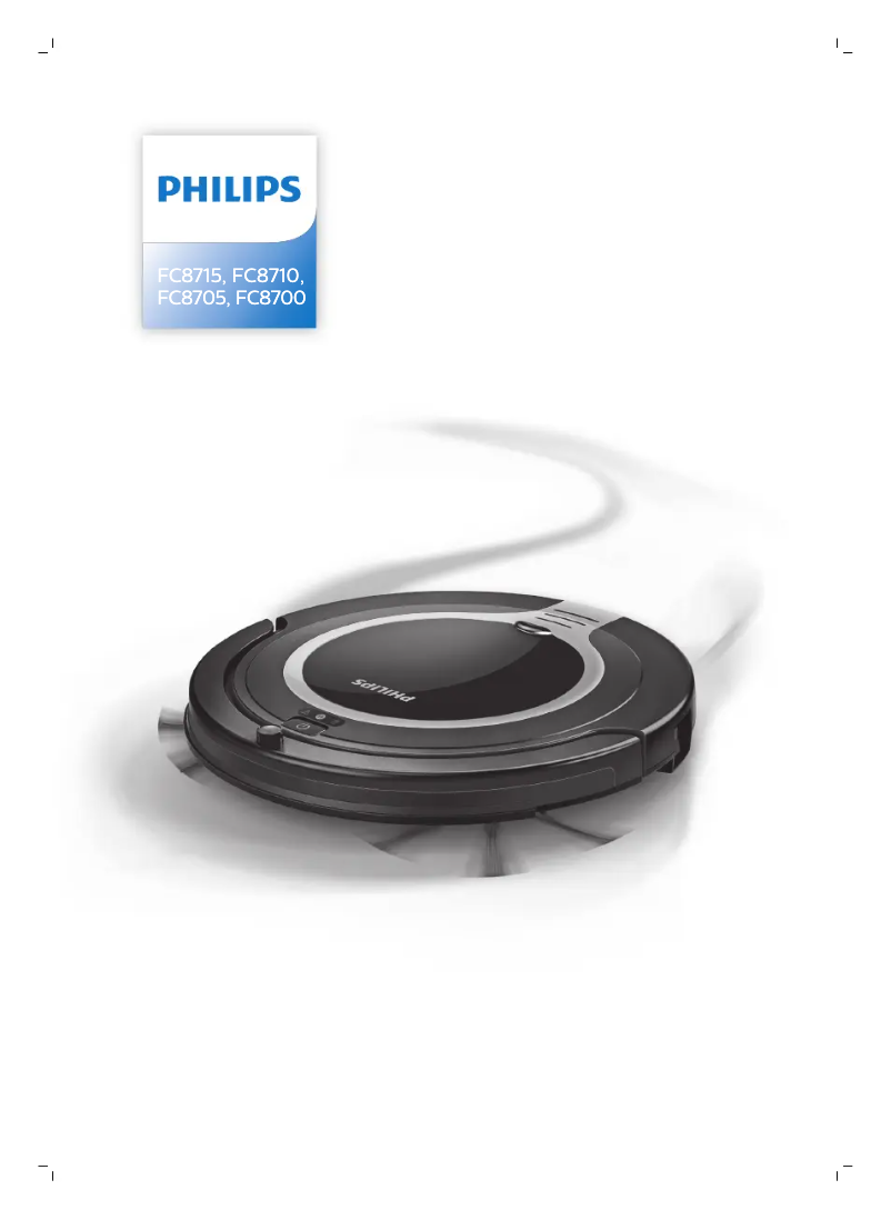Página 1 del manual Manual de usuario Philips SmartPro Compact FC8705
