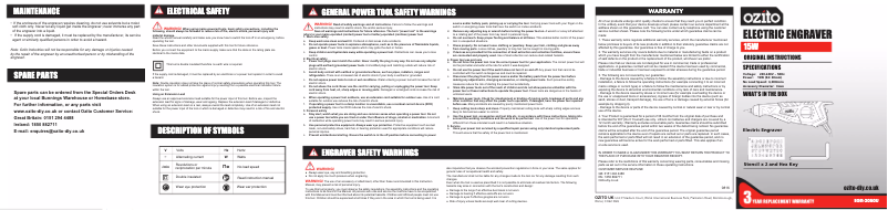 Imagen de la primera página del manual del dispositivo EGR-2050U