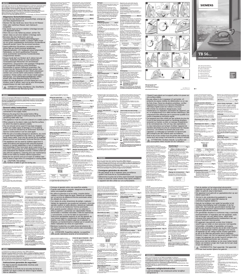 Imagen de la primera página del manual del dispositivo Slider S4 TB56235