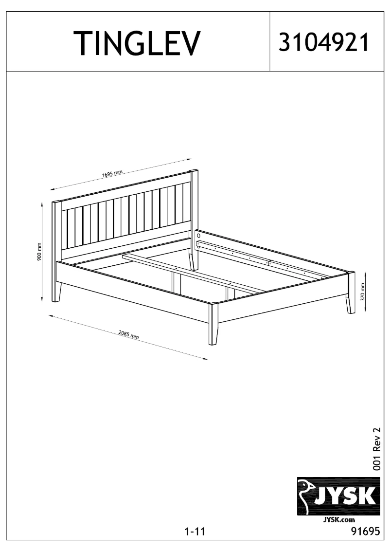 Imagen de la primera página del manual del dispositivo Tinglev (160x200)