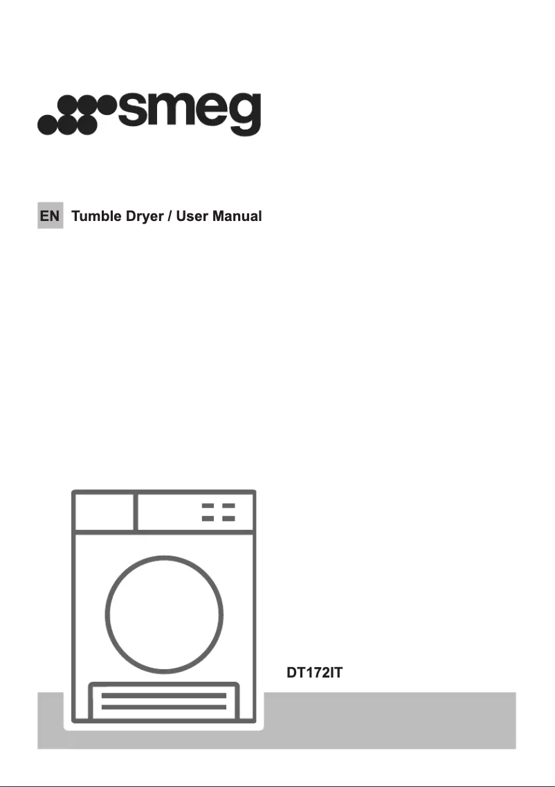 Página 1 del manual Manual de usuario Smeg DT172IT