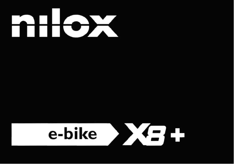 Imagen de la primera página del manual del dispositivo X8+